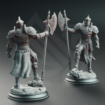 Ser Claudius - Knight of the Tower | 32mm / 75mm Scale