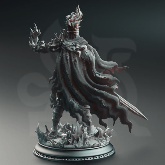 Ser Elias the Heartless - The Burning Knight | 32mm / 75mm Scale