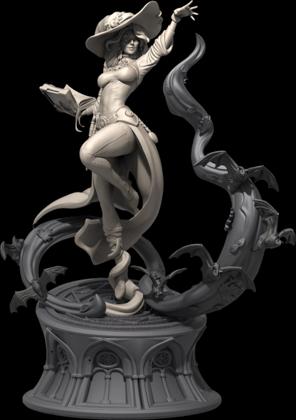 Seraphina | 75mm Scale | Dungeons & Maidens