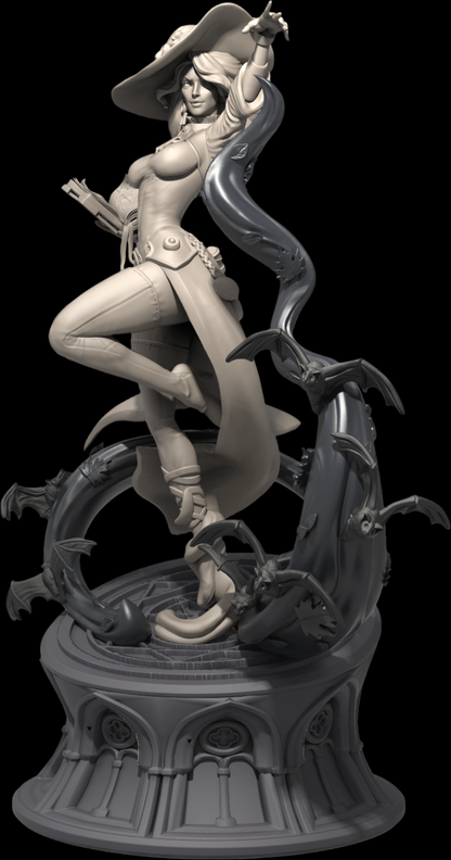 Seraphina | 75mm Scale | Dungeons & Maidens
