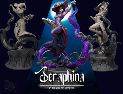 Seraphina | 75mm Scale | Dungeons & Maidens