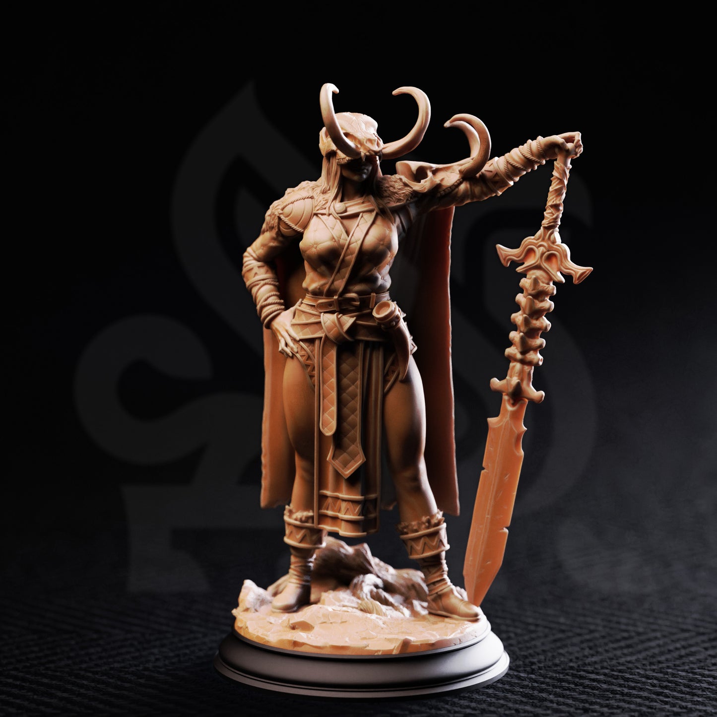 Skadi - Maiden of Vengeance | 32mm / 75mm Scale | DM Stash