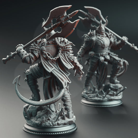 Skorn Skullsplitter - Knight of the Seventh Reverie | 32mm / 75mm Scale