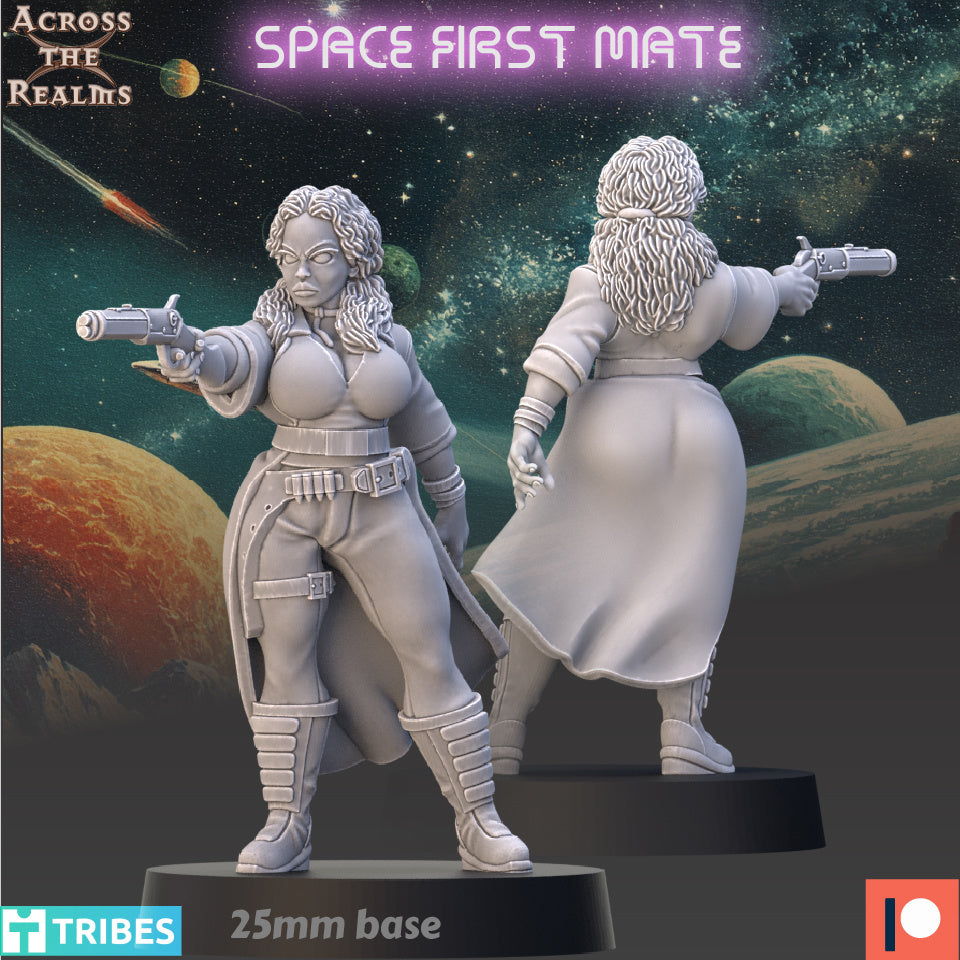 Space First Mate | 32mm Scale | Across the Realms