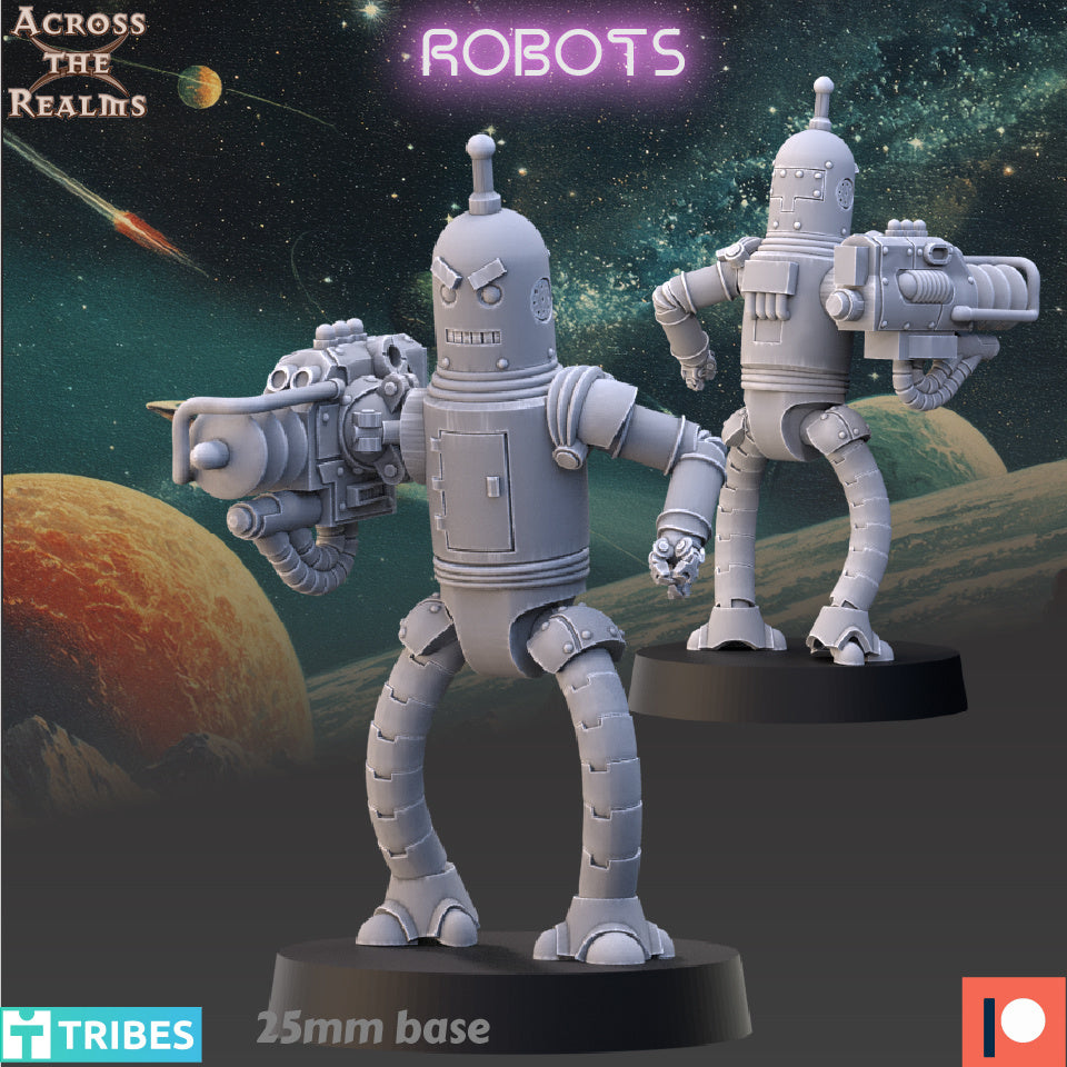 Robots | 32mm Scale | Across the Realms