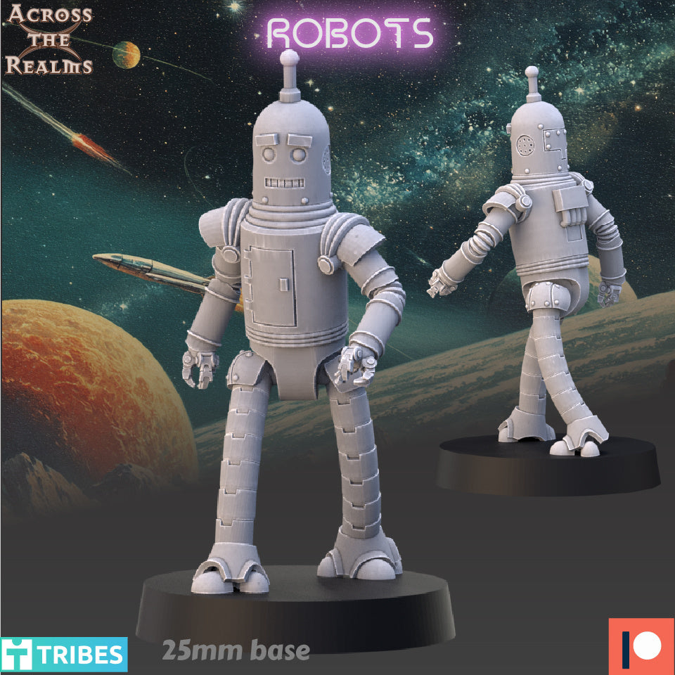 Robots | 32mm Scale | Across the Realms