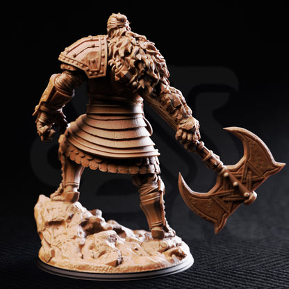 Surtson – Fire Jötunn | 32mm Scale | DM Stash