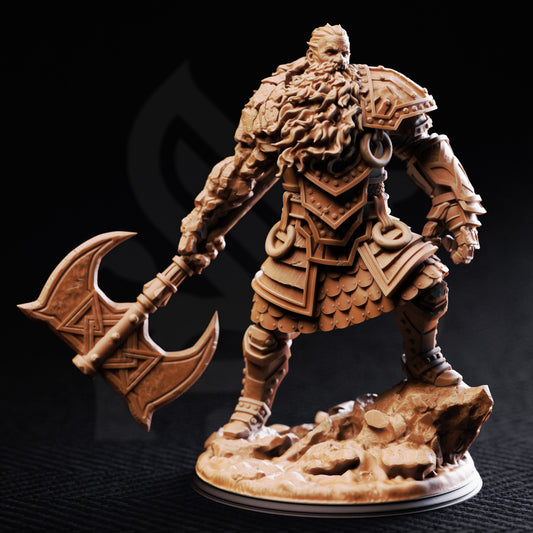 Surtson – Fire Jötunn | 32mm Scale | DM Stash