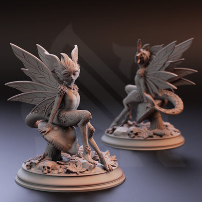 Syldi - Feral Faeries | 32mm / 75mm Scale