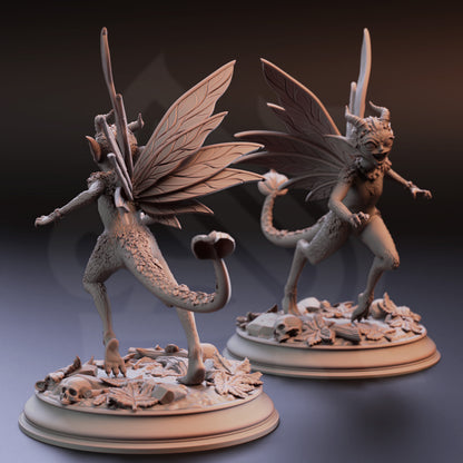 Syldi - Feral Faeries | 32mm / 75mm Scale