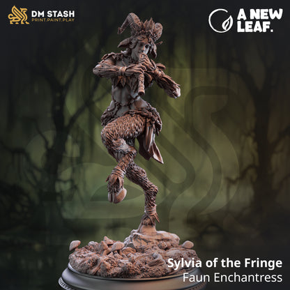 Sylvia of the Fringe - Faun Enchantress | 32mm / 75mm Scale