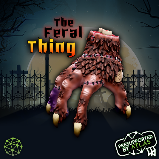 Feral Thing | Atlas 3DSS