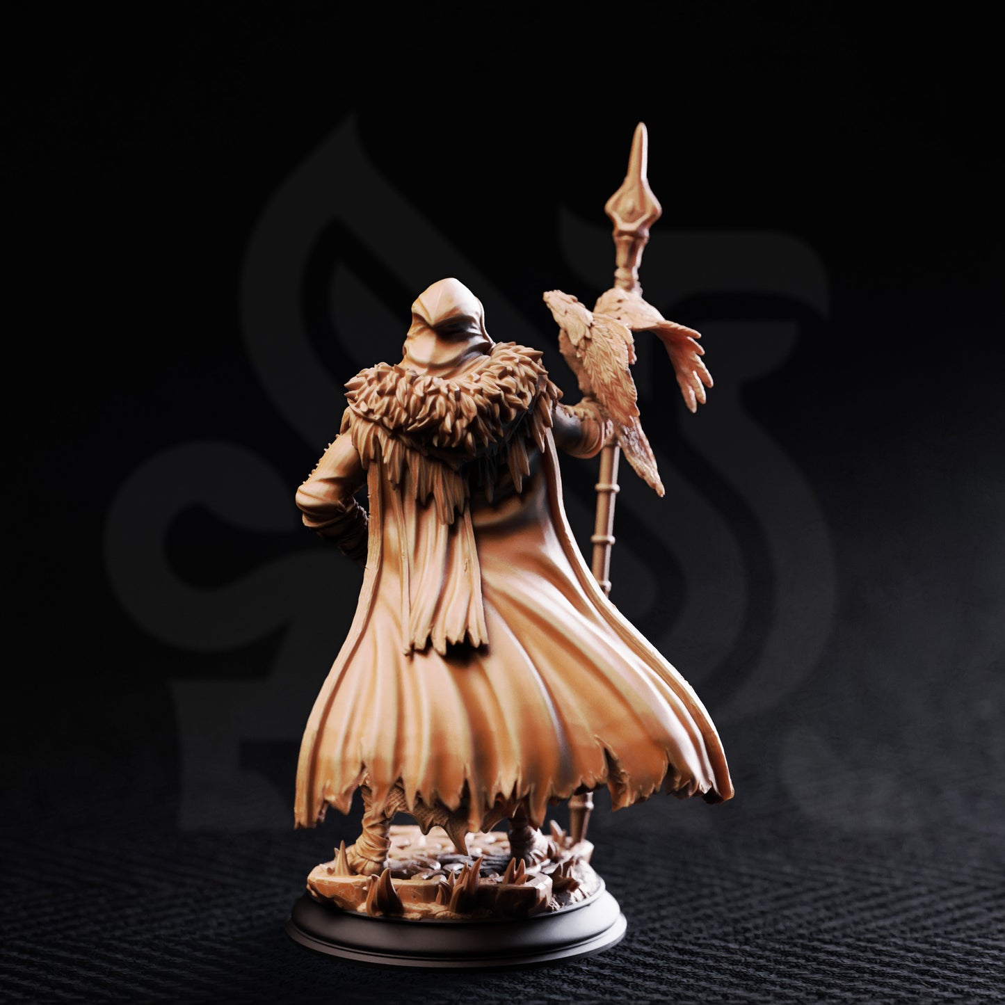 The One Eyed Wanderer | 32mm / 75mm Scale | DM Stash