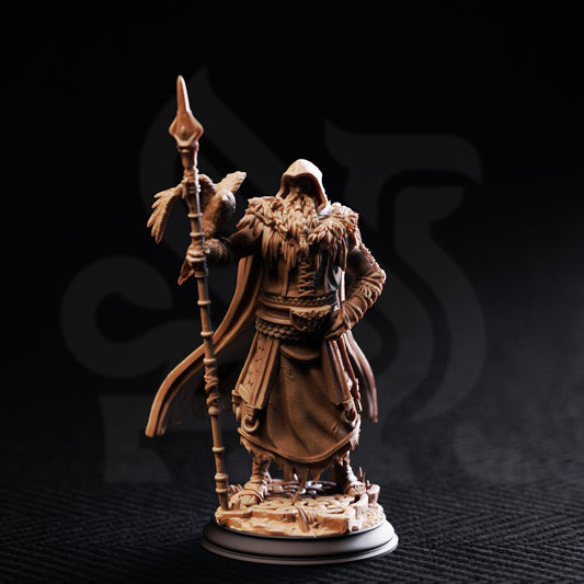 The One Eyed Wanderer | 32mm / 75mm Scale | DM Stash
