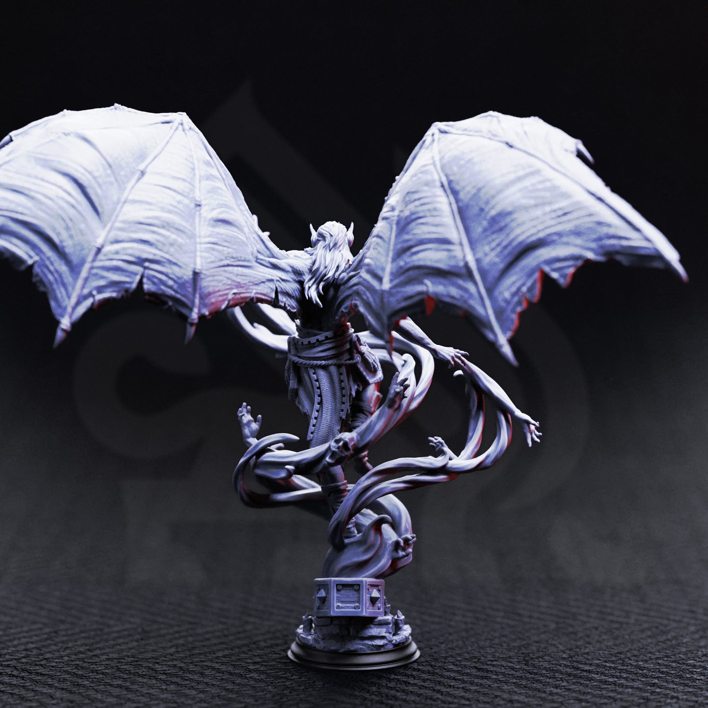 Theldranax the Ancient - Elder Vampire | 32mm / 75mm Scale | DM Stash