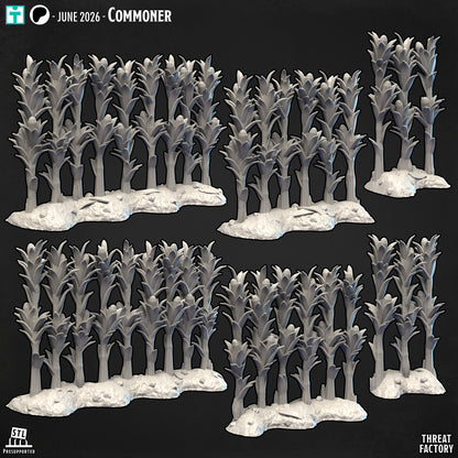 Modular Cornfield | 28mm Scale | Threat Factory