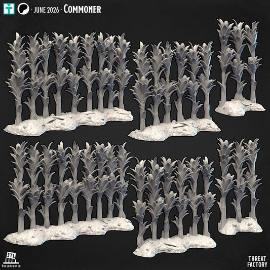 Modular Cornfield | 28mm Scale | Threat Factory