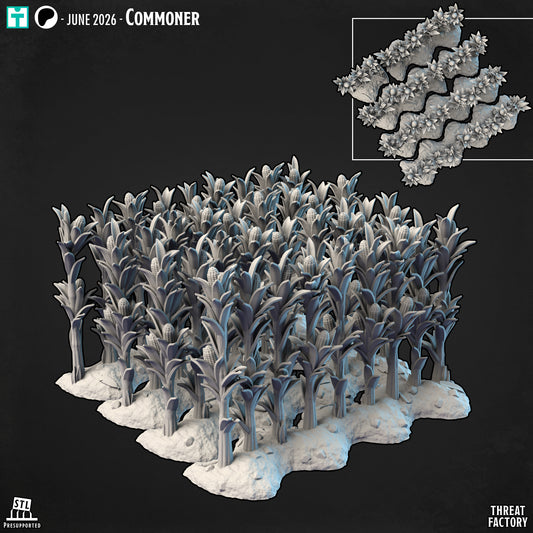 Modular Cornfield | 28mm Scale | Threat Factory