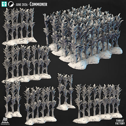 Modular Cornfield | 28mm Scale | Threat Factory