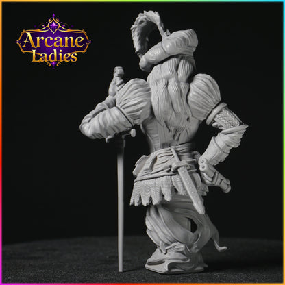 Vaelindra | Bust | BlackBirdMiniatures