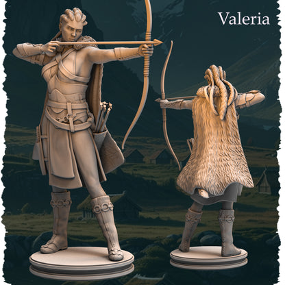 Valeria | 75mm / 120mm Scale | Ragnarok's Heroines | Alexa