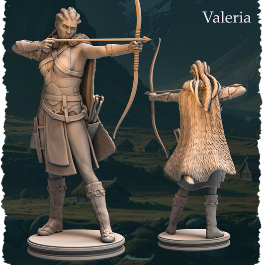Valeria | 75mm / 120mm Scale | Ragnarok's Heroines | Alexa