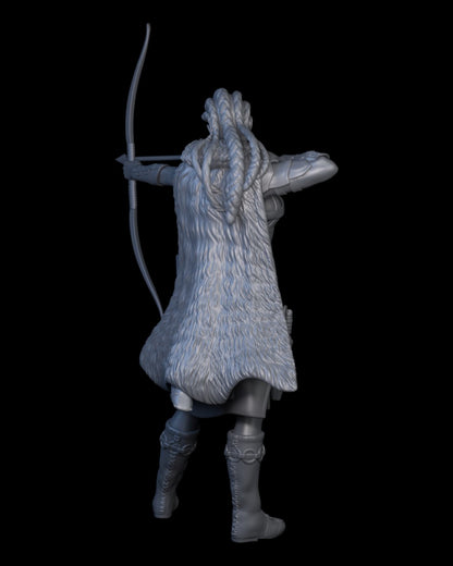 Valeria | 75mm / 120mm Scale | Ragnarok's Heroines | Alexa