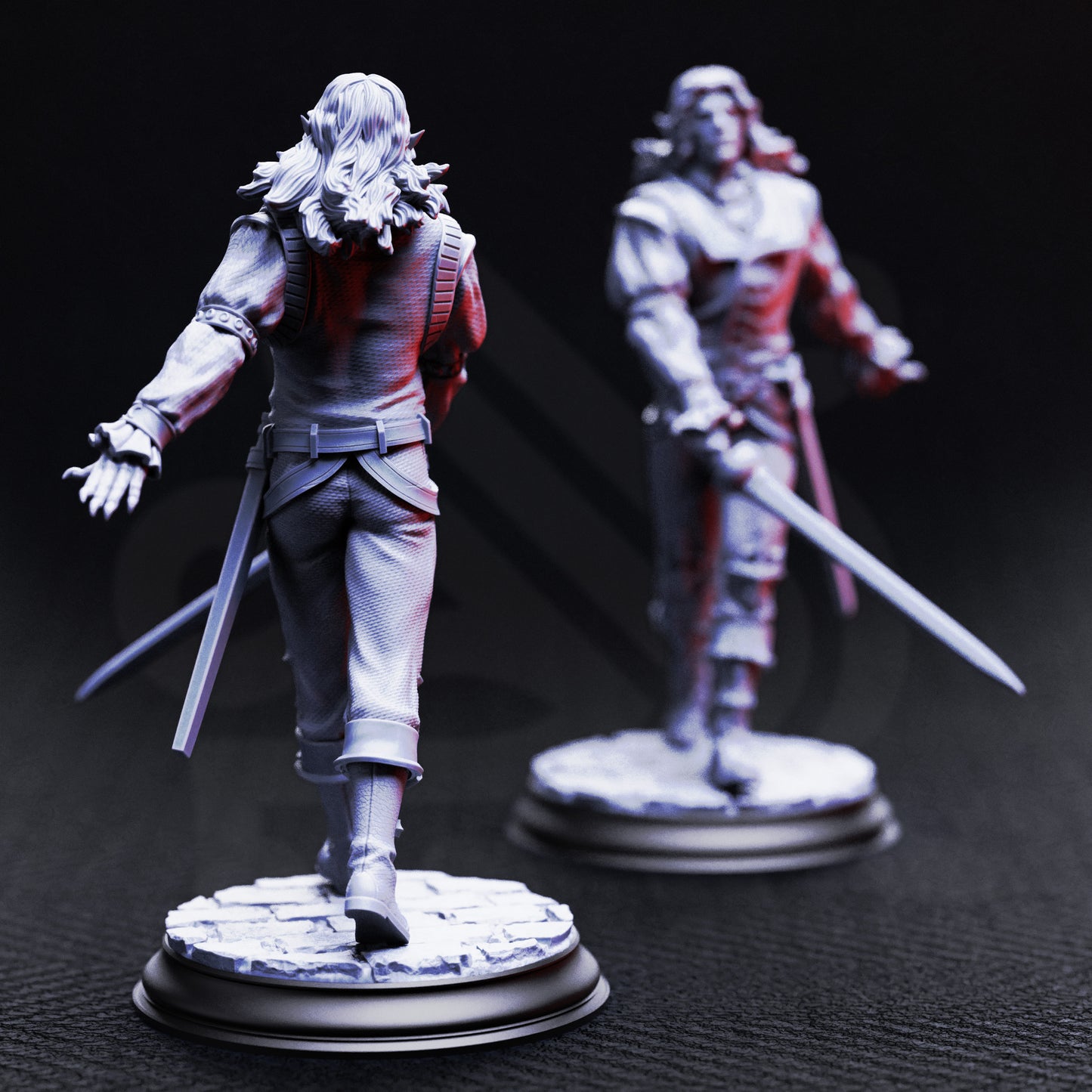 Vampire Socialites - Guests of the Masquerade | 32mm / 75mm Scale | DM Stash