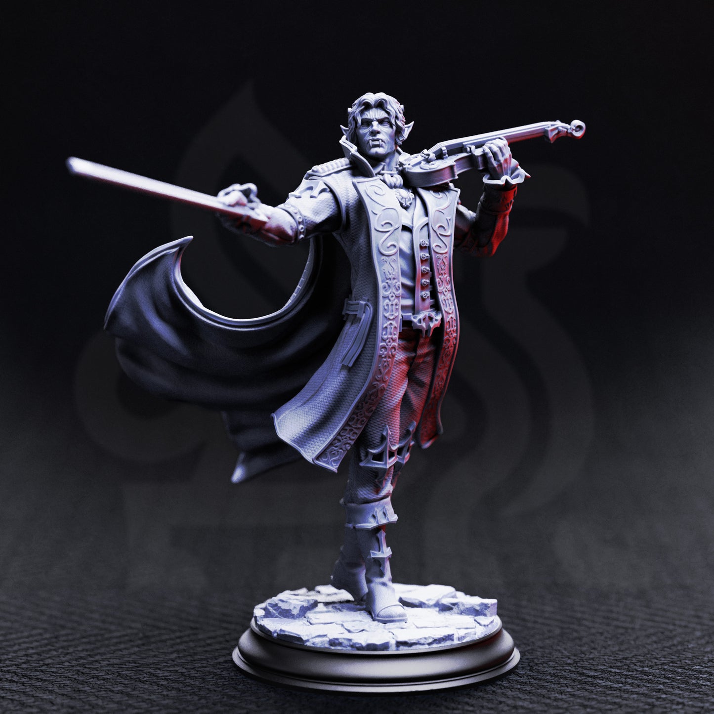 Vampire Socialites - Guests of the Masquerade | 32mm / 75mm Scale | DM Stash