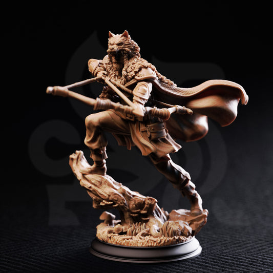 Vidarr Skallgrim - Nordic Hunter | 32mm / 75mm Scale | DM Stash