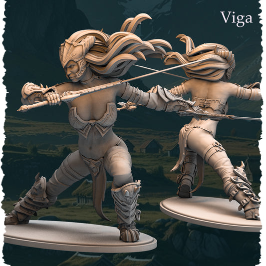 Viga | 75mm / 120mm Scale | Ragnarok's Heroines | Alexa