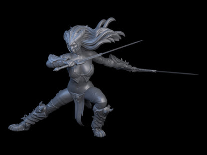 Viga | 75mm / 120mm Scale | Ragnarok's Heroines | Alexa