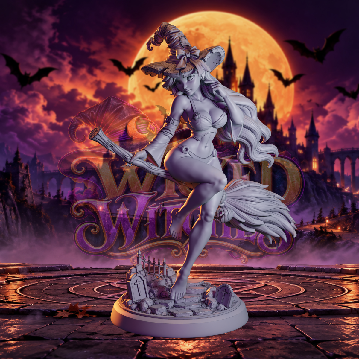 Violet Broomshade