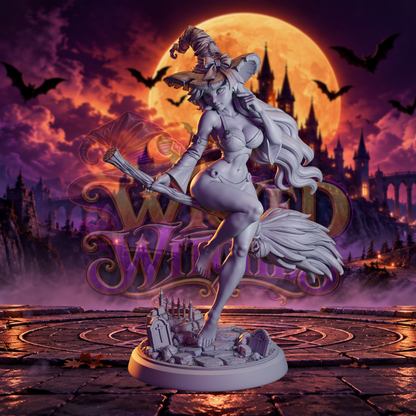 Violet Broomshade