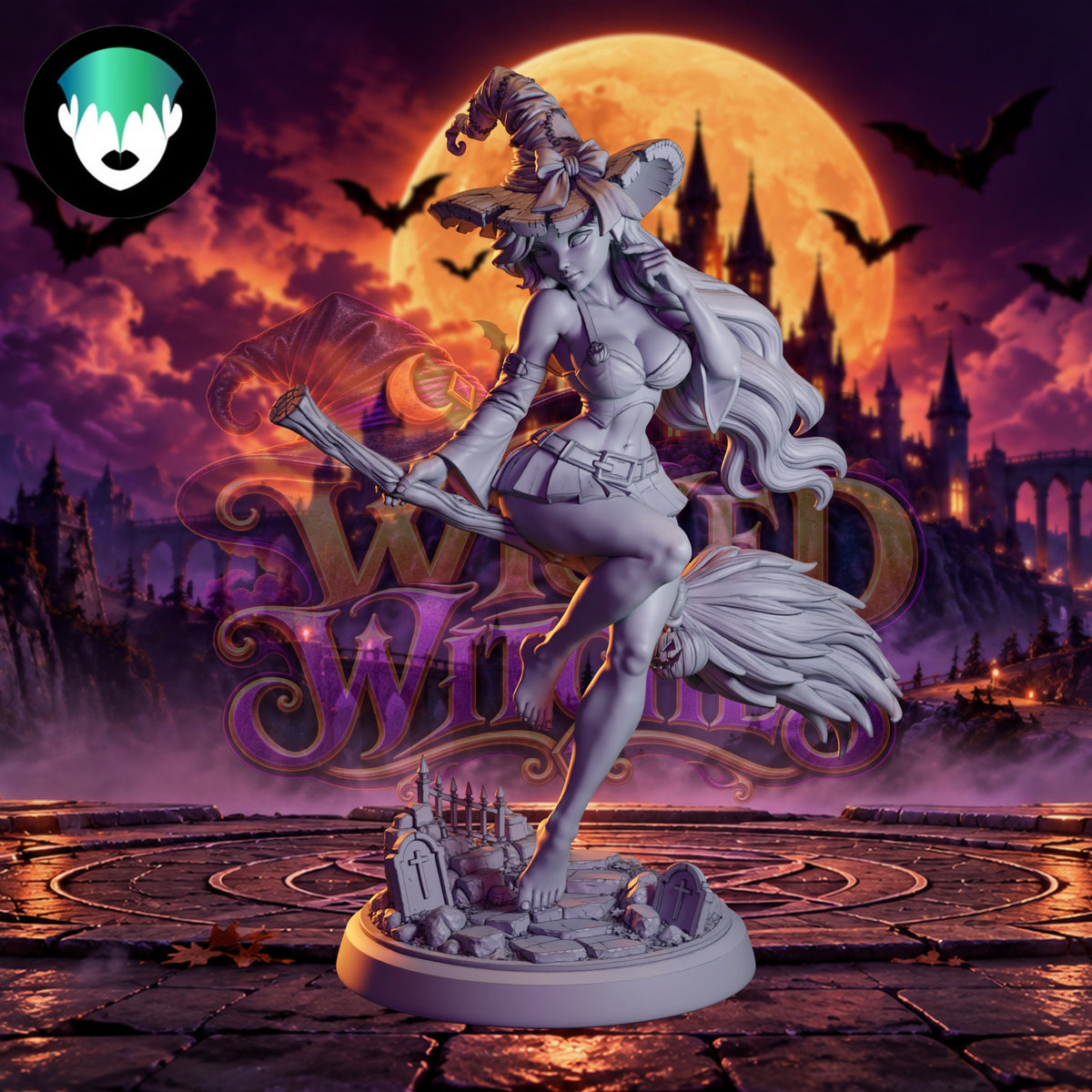Violet Broomshade