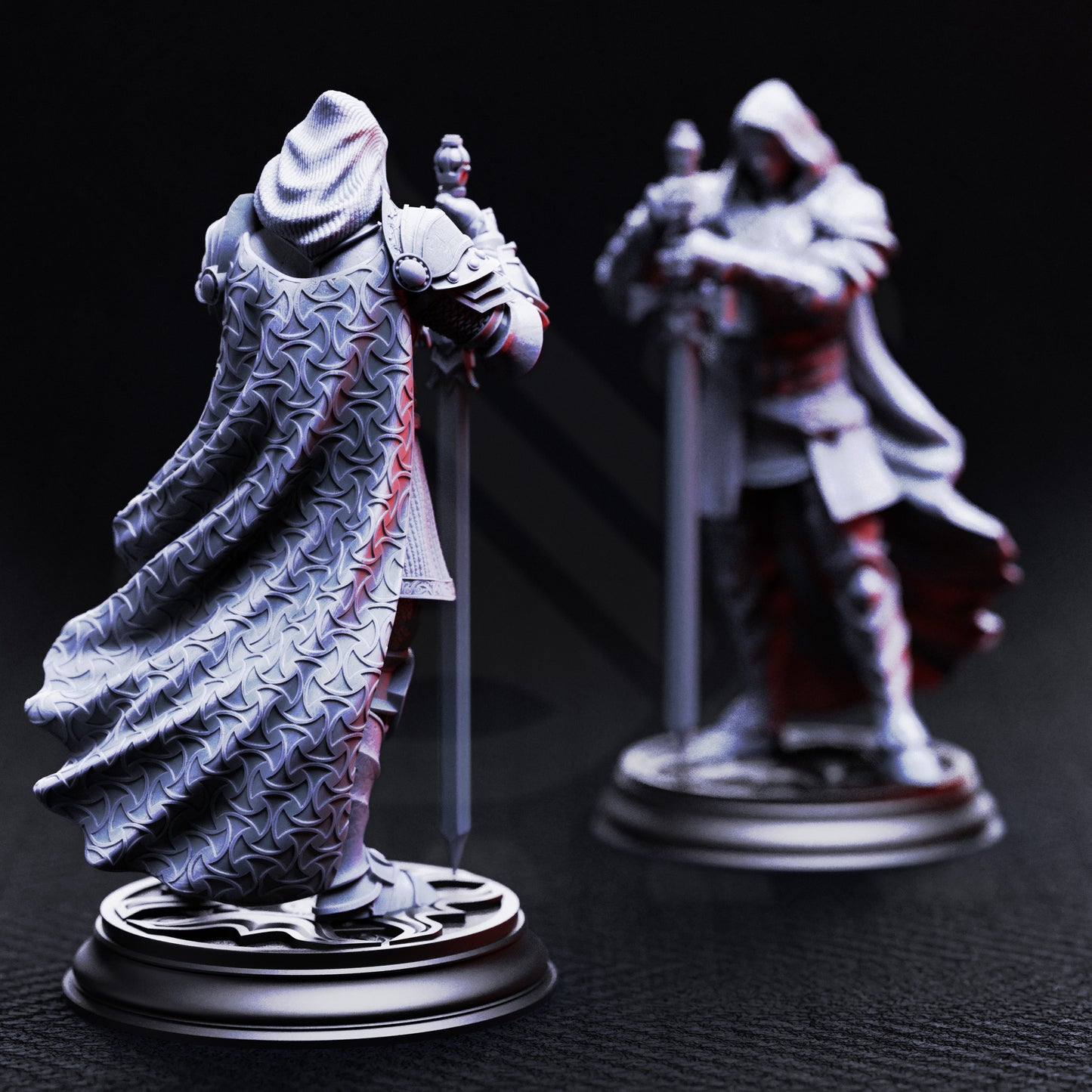Visage - The Faceless Knight | 32mm / 75mm Scale | DM Stash