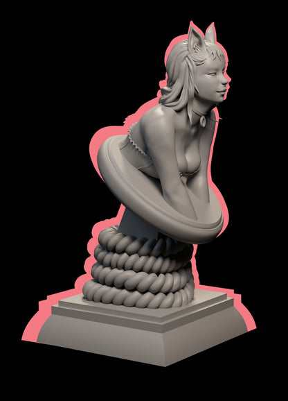 Kitty | Bust | Post Prints