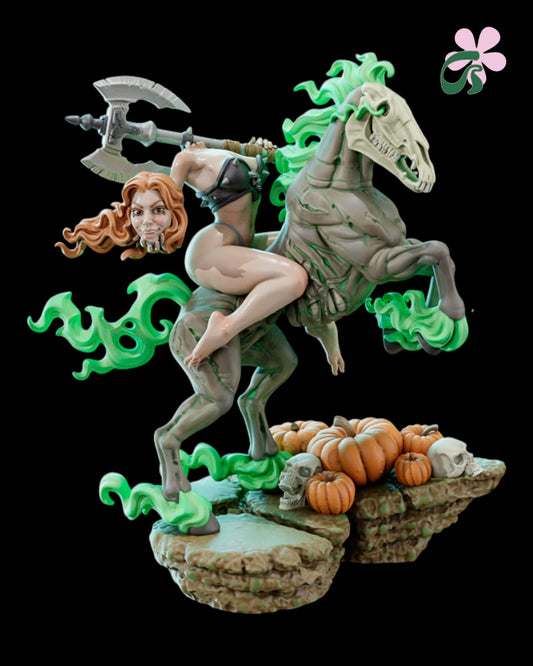 Morrigan | 32mm / 75mm | Gaia Miniatures