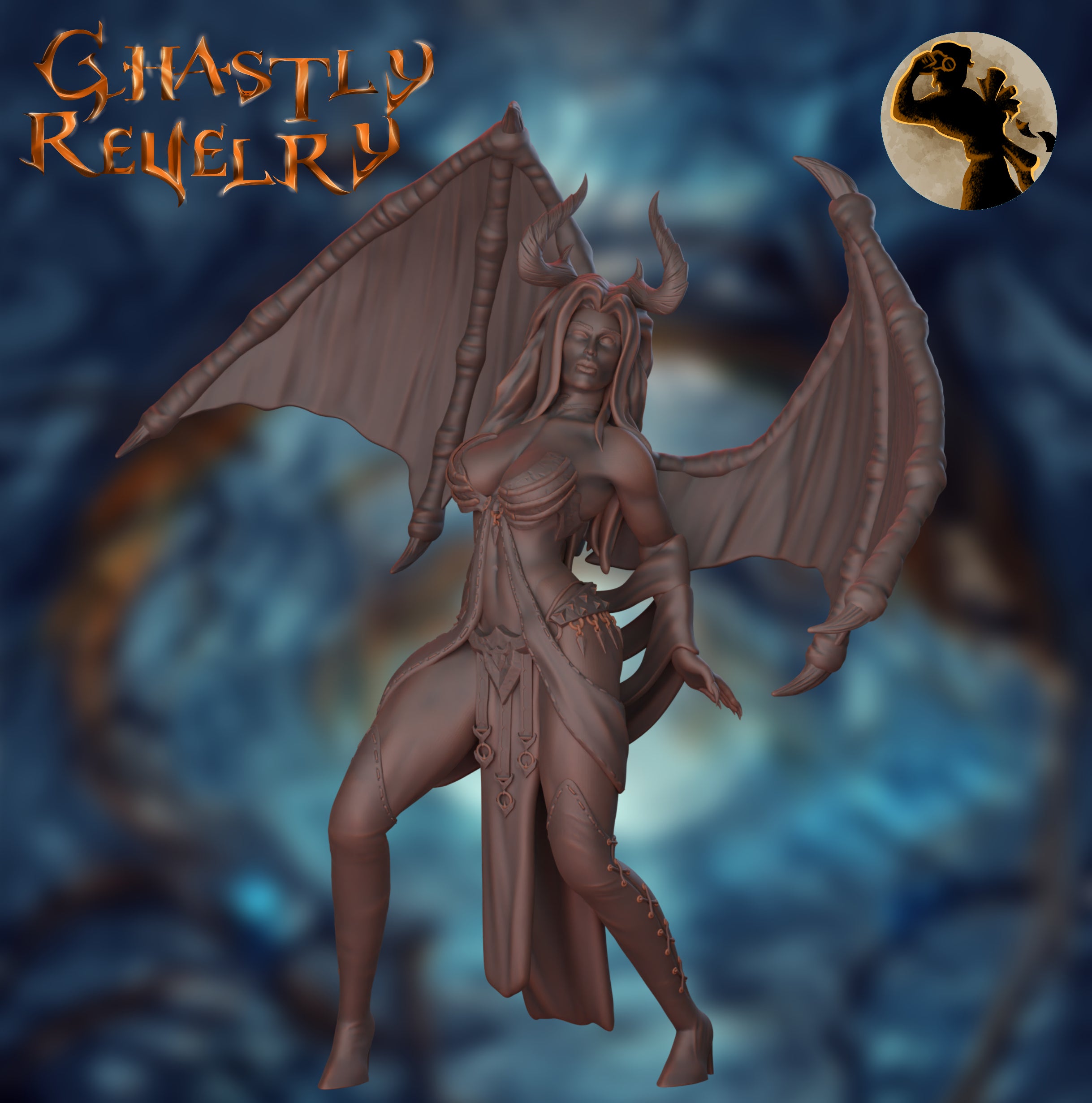 Printer's Apprentice Eva the Temptress | 75mm Scale | The Printer's Apprentice – Ranson's ...