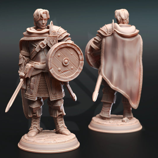 Arion Midrun - Human Fighter | 32mm / 75mm Scale | DM Stash