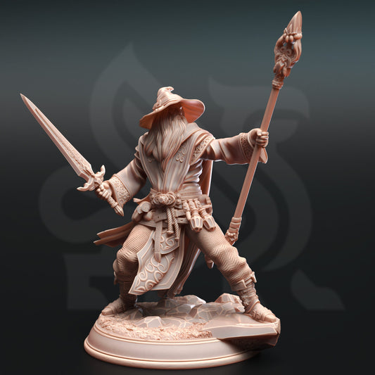 Artemis of Canos - Wizard of Guidance | 32mm / 75mm Scale | DM Stash