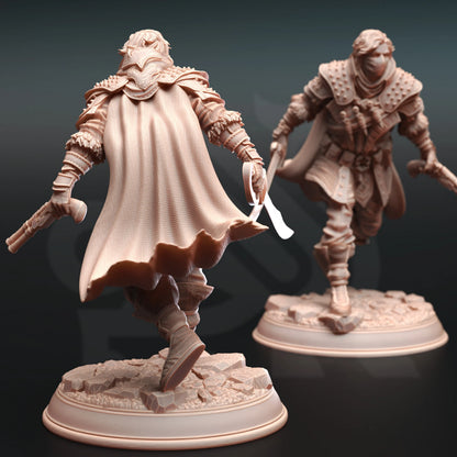 Derrick the Fin - Dusty Dirks Boss | 32mm / 75mm Scale | DM Stash