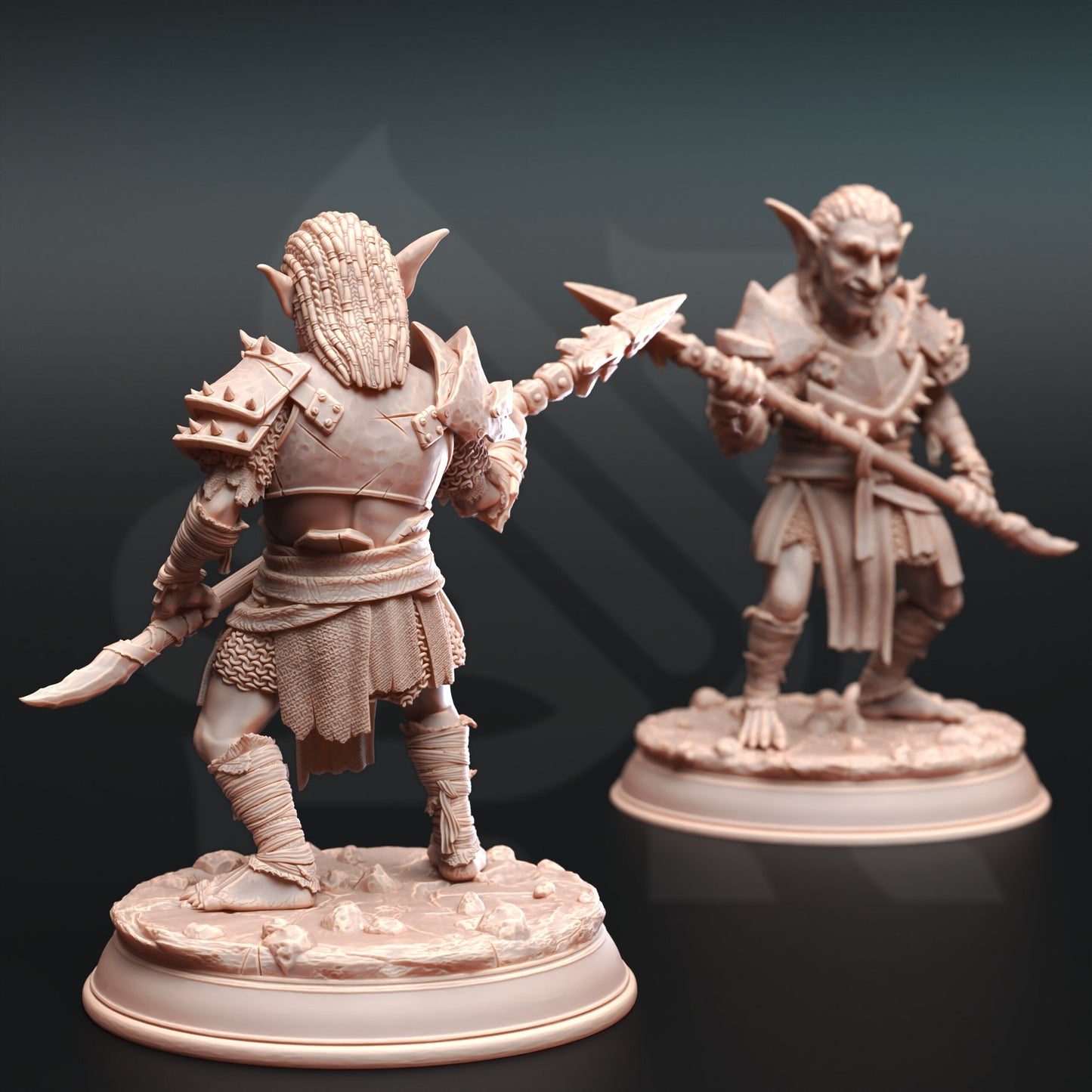 Urkadu Goblin Tribe | 32mm / 75mm Scale | DM Stash