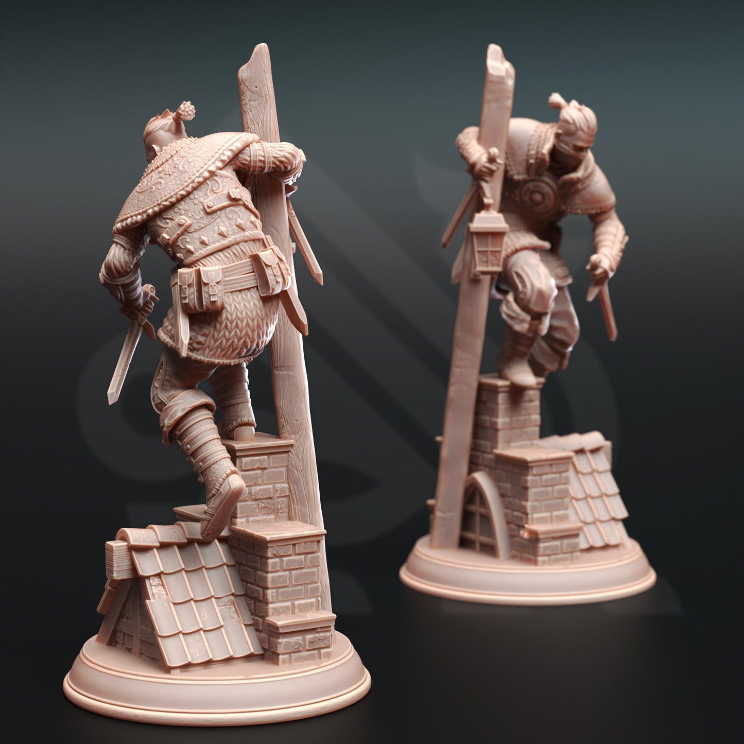 Dusty Dirks Bandits | 32mm / 75mm Scale | DM Stash