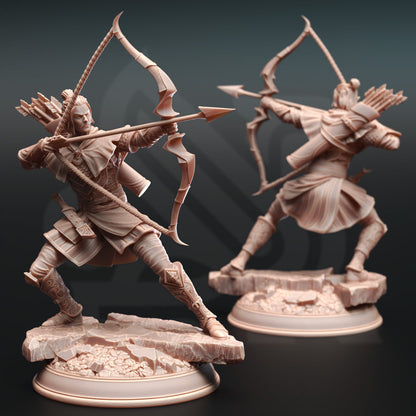 Ervion ro Estel - Elven Ranger | 32mm / 75mm Scale | DM Stash