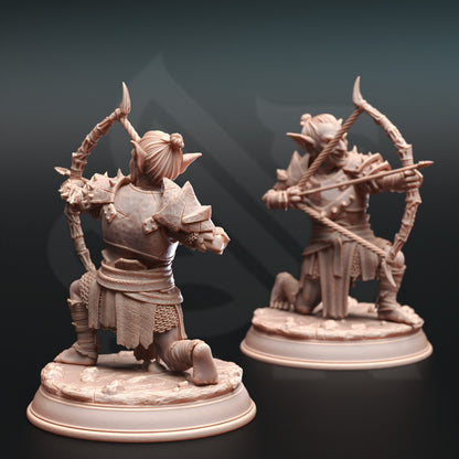 Urkadu Goblin Tribe | 32mm / 75mm Scale | DM Stash