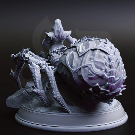 Duke Conrad Elstein - Drider Noble | 32mm Scale | DM Stash