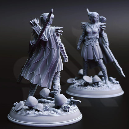 Irinax's Chosen - Drow Soldiers | 32mm / 75mm Scale | DM Stash