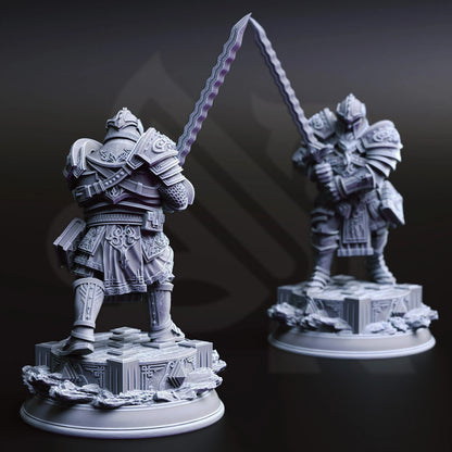 Kharmir Kilrak - The Chronicler | 32mm / 75mm Scale | DM Stash