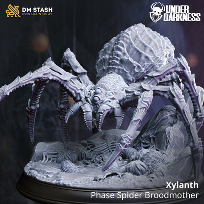 Xylanth - Phase Spider Broodmother | 32mm Scale | DM Stash